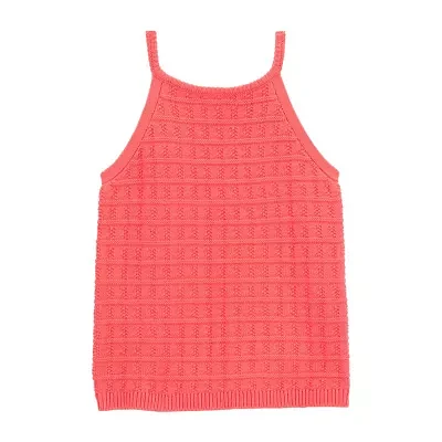 Carter's Little & Big Girls Scoop Neck Tank Top