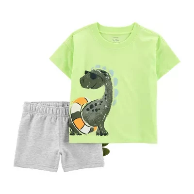 Carter's Toddler Boys 2-pc. Short Set