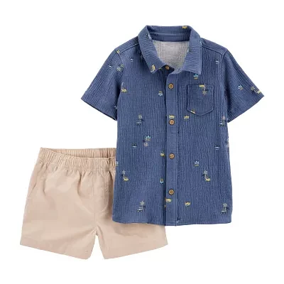 Carter's Toddler Boys 2-pc. Short Set