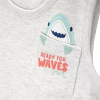 Carter's Toddler Boys 2-pc. Short Set