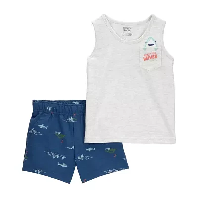 Carter's Toddler Boys 2-pc. Short Set