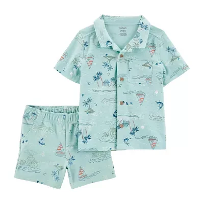 Carter's Toddler Boys 2-pc. Short Set