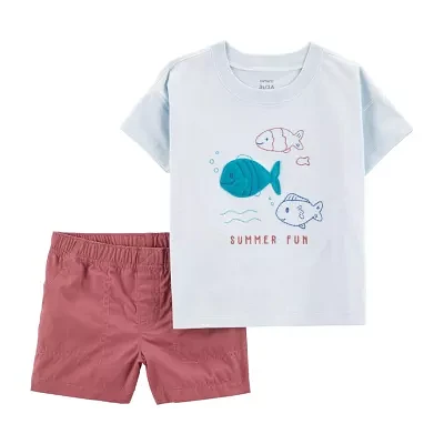 Carter's Toddler Boys 2-pc. Short Set