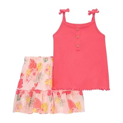 Carter's Toddler Girls 2-pc. Skort Set