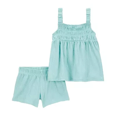 Carter's Toddler Girls 2-pc. Short Set