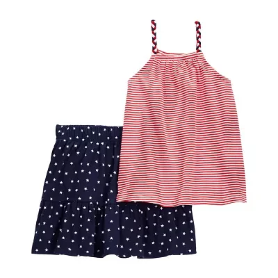 Carter's Americana Toddler Girls 2-pc. Skort Set