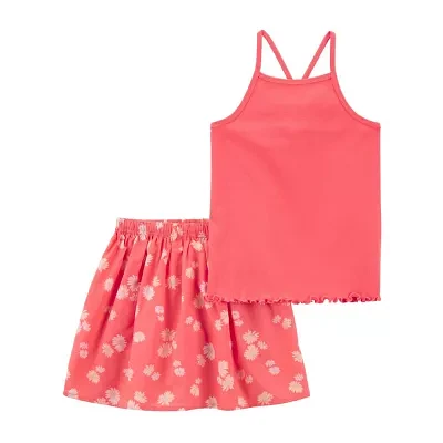 Carter's Little & Big Girls 2-pc. Skort Set