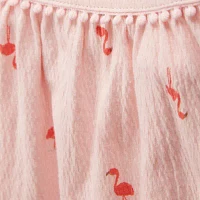 Carter's Toddler Girls Square Neck Tank Top
