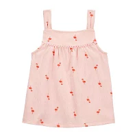 Carter's Toddler Girls Square Neck Tank Top