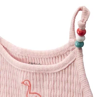Carter's Toddler Girls Round Neck Tank Top