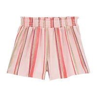 Carter's Little & Big Girls Pull-On Short