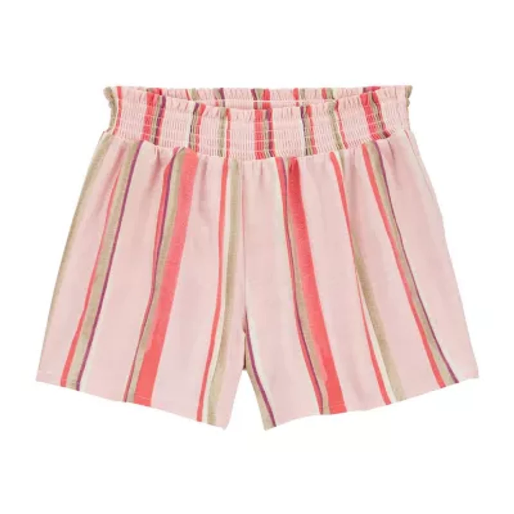 Carter's Little & Big Girls Pull-On Short