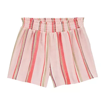 Carter's Little & Big Girls Pull-On Short