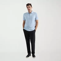 Haggar® Men's Sport Travel Performance Straight Fit Flat Front Pant