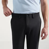 Haggar® Men's Sport Travel Performance Straight Fit Flat Front Pant