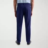 Haggar® Men's Sport Travel Performance Straight Fit Flat Front Pant