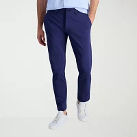 Haggar® Men's Sport Travel Performance Straight Fit Flat Front Pant