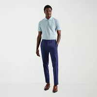 Haggar® Men's Sport Travel Performance Straight Fit Flat Front Pant