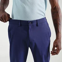 Haggar® Men's Sport Travel Performance Straight Fit Flat Front Pant