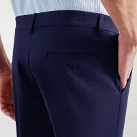 Haggar® Men's Sport Travel Performance Straight Fit Flat Front Pant