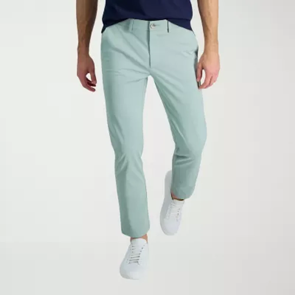 Haggar® Men's Sport Travel Performance Straight Fit Flat Front Pant