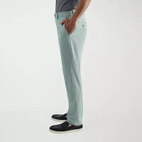 Haggar® Men's Sport Travel Performance Straight Fit Flat Front Pant