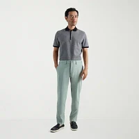 Haggar® Men's Sport Travel Performance Straight Fit Flat Front Pant