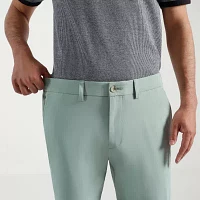 Haggar® Men's Sport Travel Performance Straight Fit Flat Front Pant