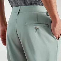 Haggar® Men's Sport Travel Performance Straight Fit Flat Front Pant