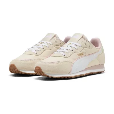 PUMA Womens St Miler Rose Sneakers