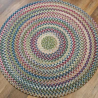 Colonial Mills Cloverdale Wool Indoor Round Area Rug