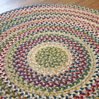 Colonial Mills Cloverdale Wool Indoor Round Area Rug