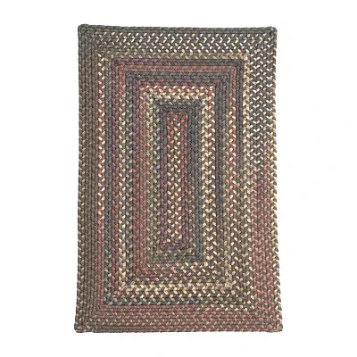 Colonial Mills Lucid Braided Indoor Rectangular Accent Rug