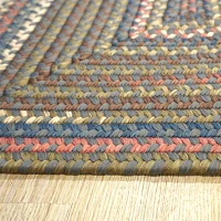 Colonial Mills Lucid Braided Indoor Rectangular Accent Rug