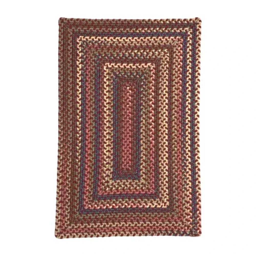 Colonial Mills Lucid Braided Indoor Rectangular Area Rug