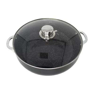 IMUSA Bistro Ceramic 7-qt. Caldero with Lid