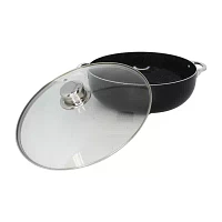 IMUSA Bistro Ceramic 7-qt. Caldero with Lid