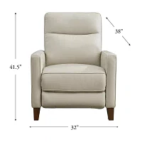 Ashby Upholstered Roll Arm Recliner
