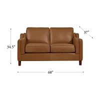 Bella Upholstered Loveseat