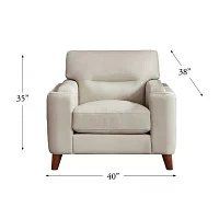 Elm Upholstered Accent Chair