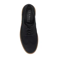 Journee Collection Womens Claudiya Oxford Shoes Wide Width