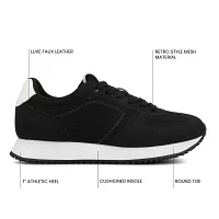 Journee Collection Womens Flow Sneakers