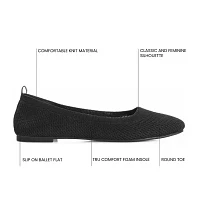 Journee Collection Womens Maryann Ballet Flats