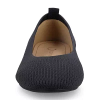 Journee Collection Womens Maryann Ballet Flats