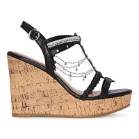 Pop Womens Rulleria Wedge Sandals