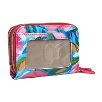Julia Buxton Wizard Womens RFID Blocking Accordian Wallet