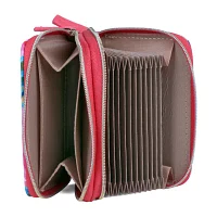 Julia Buxton Wizard Womens RFID Blocking Accordian Wallet
