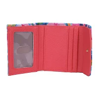 Julia Buxton Mini Trifold Womens RFID Blocking Wallet