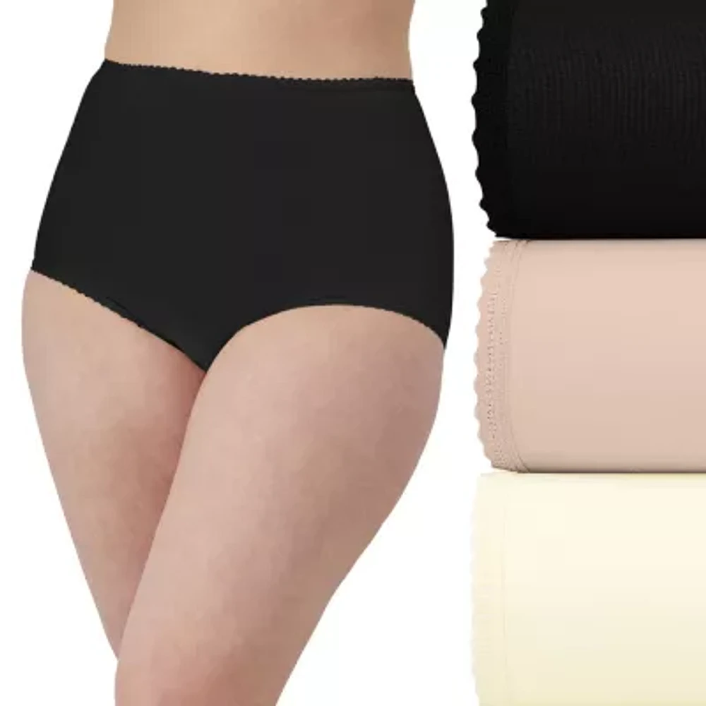 Bali Skimp Skamp 3 Pack Cooling Brief Panty A633