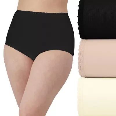 Bali Skimp Skamp 3 Pack Cooling Brief Panty A633
